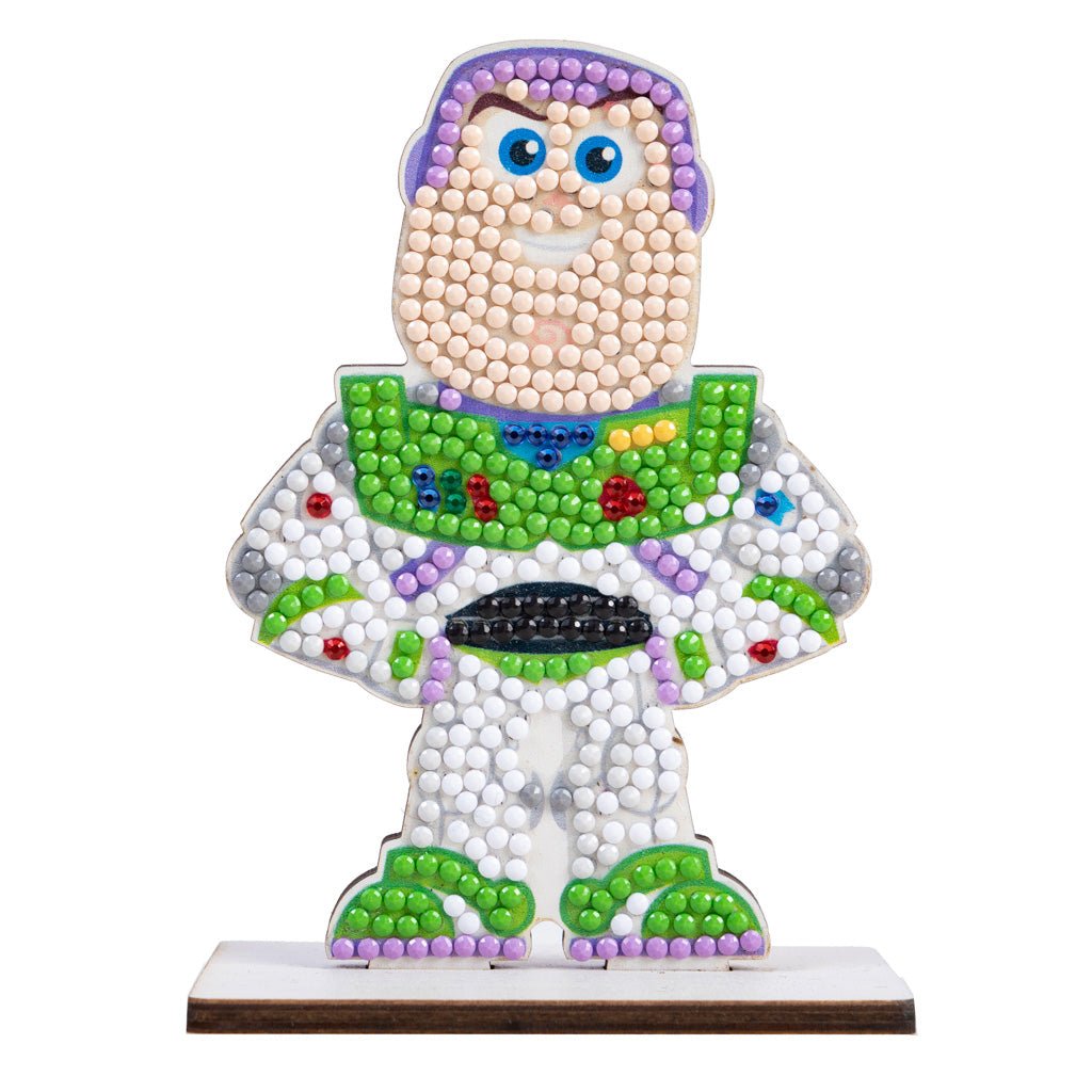 Buzz Lightyear Toy Story cyrstal art buddy