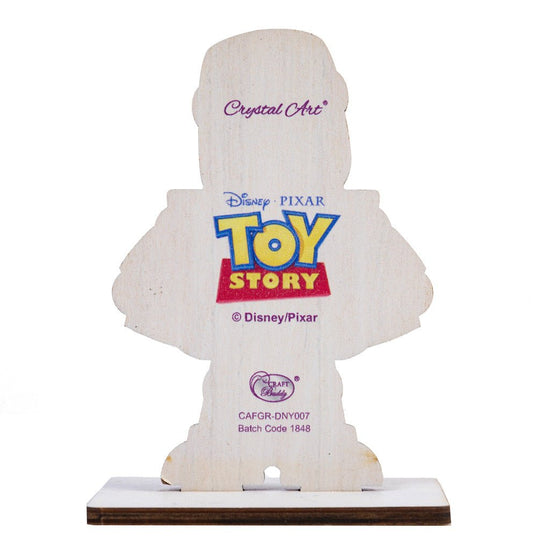 Buzz Lightyear Toy Story cyrstal art buddy back