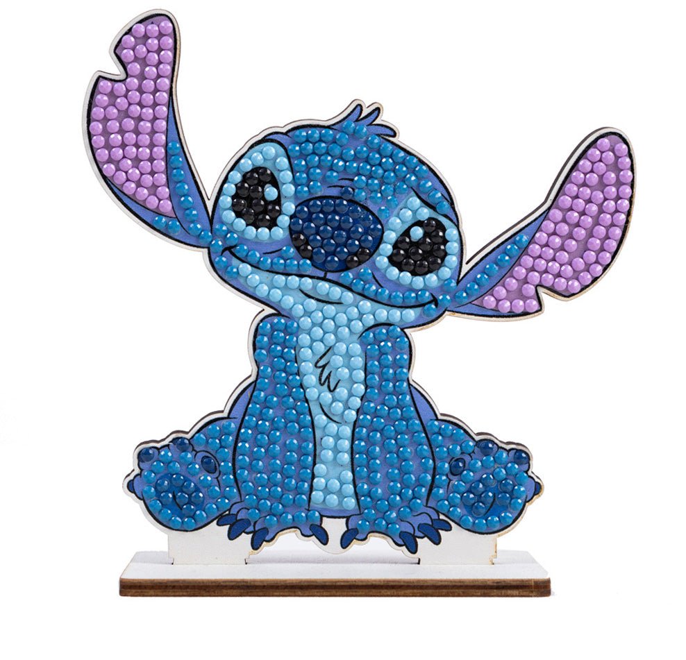 Stitch - Crystal Art Buddy Disney Series