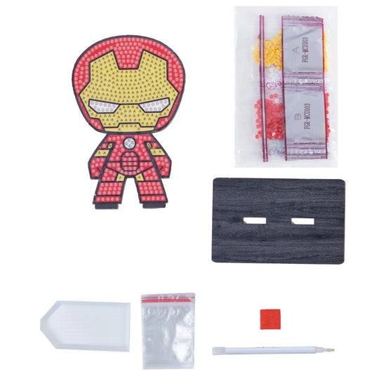 Iron Man Marvel crystal art buddy contents