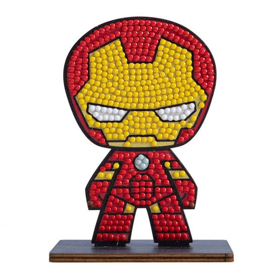 Iron Man Marvel crystal art buddy