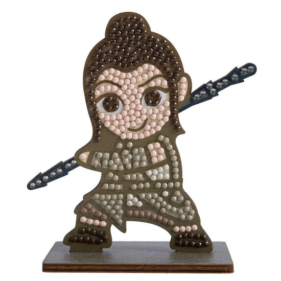 Rey Skywalker - Crystal Art Buddy Star Wars Series 1