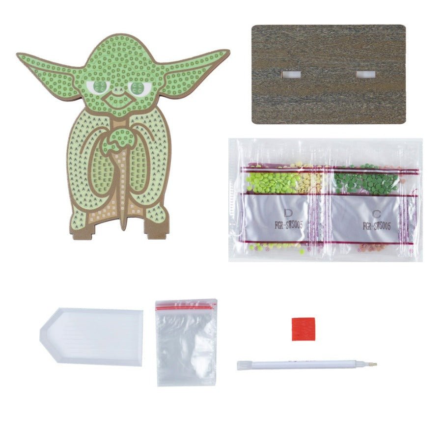 Yoda Star Wars crystal art buddy contents