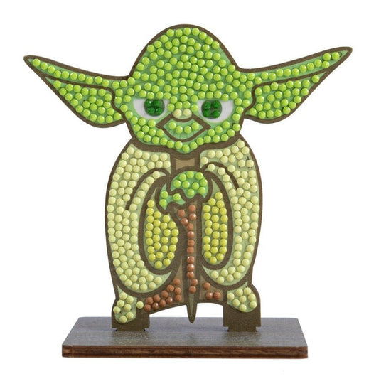 Yoda Star Wars crystal art buddy