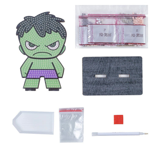 "Hulk" Crystal Art Buddy MARVEL Series 1