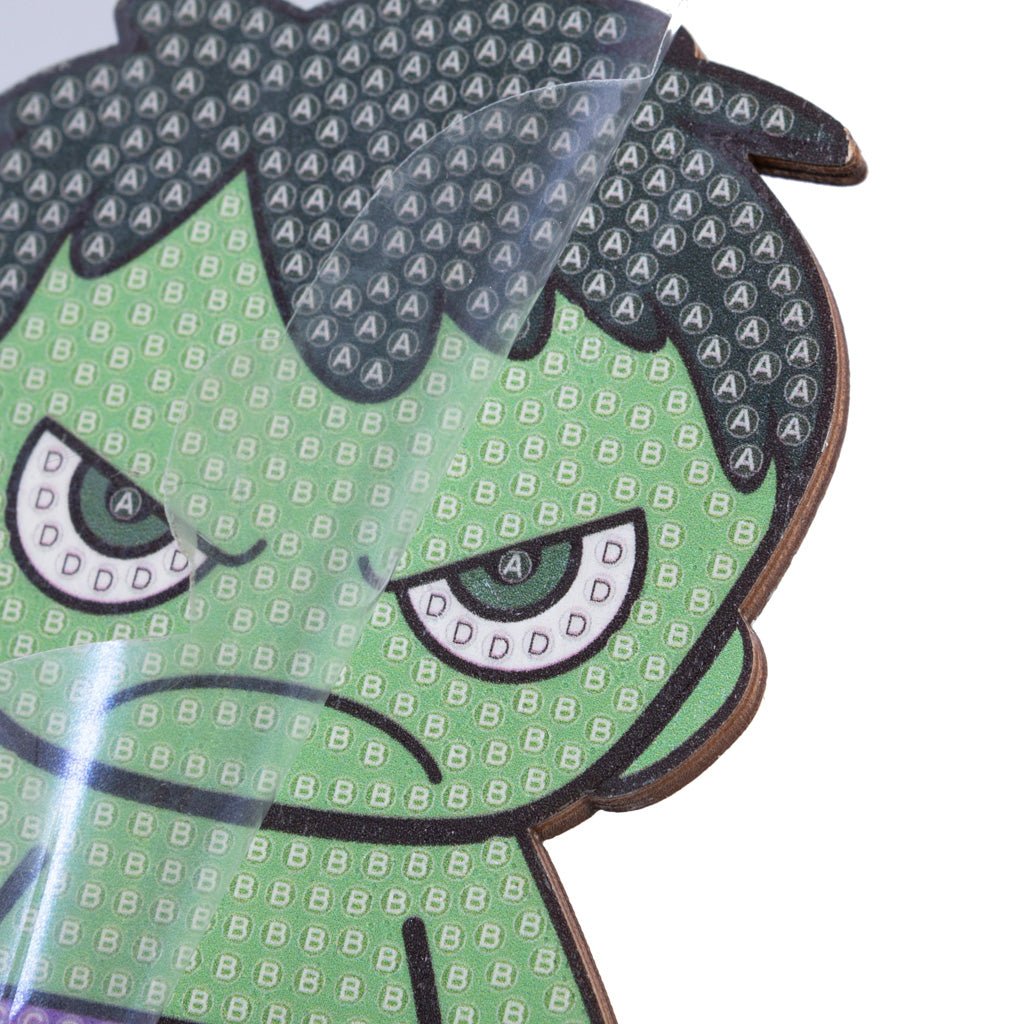 "Hulk" Crystal Art Buddies MARVEL Series 1