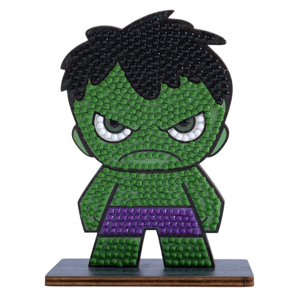 "Hulk" Crystal Art Buddies MARVEL Series 1