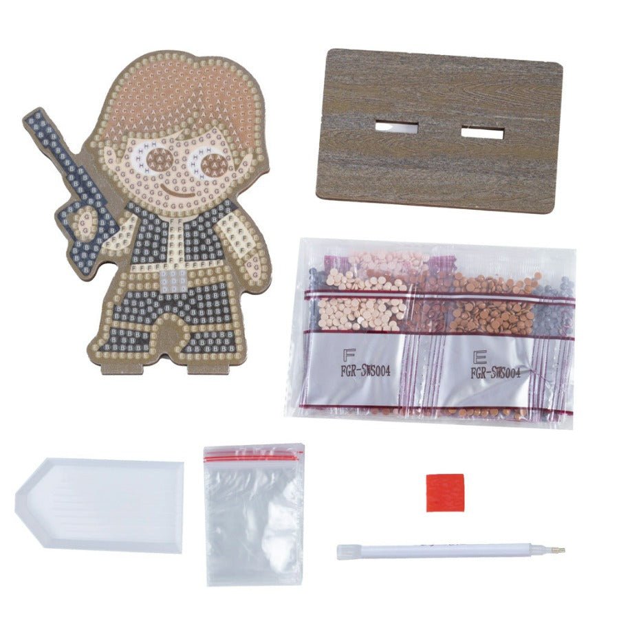 Han Solo crystal art buddy contents
