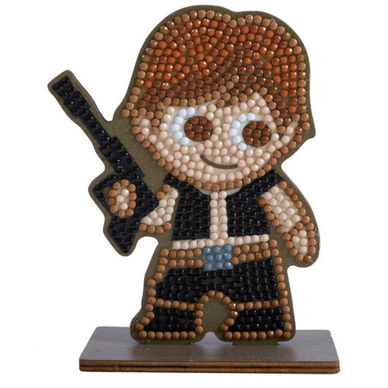 Han Solo crystal art buddy