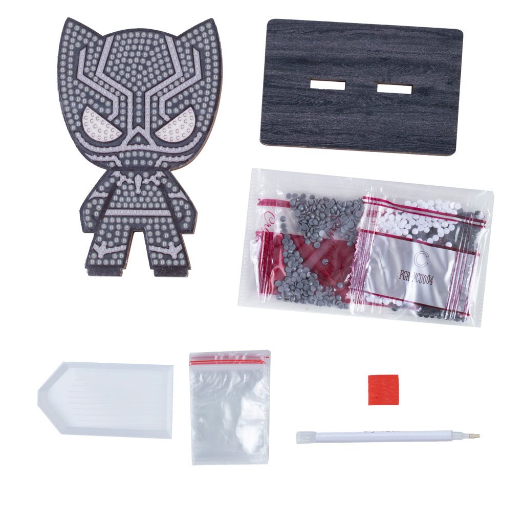 Black Panther Marvel crystal art buddy contents