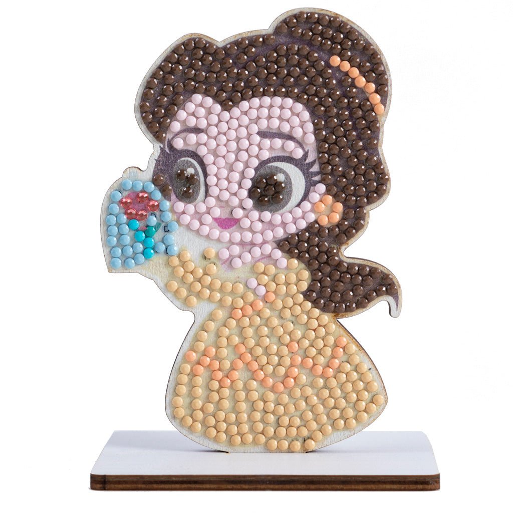 Belle Disney Crystal Art Buddy