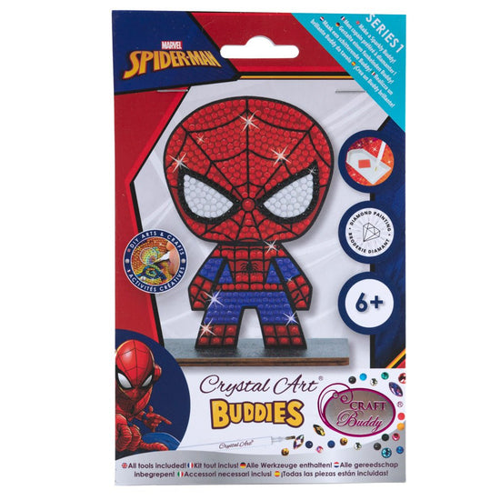 "Spiderman" Crystal Art Buddy MARVEL Series 1