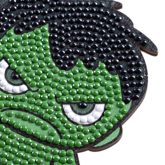 "Hulk" Crystal Art Buddies MARVEL Series 1