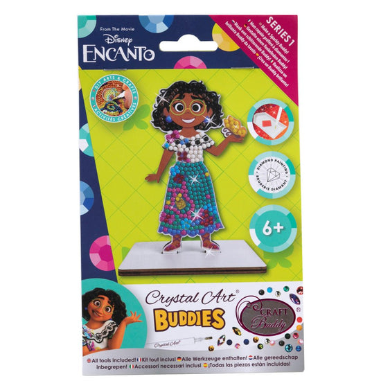 "Mirabel Encanto" Crystal Art Buddy Disney Series 1 - Front Packaging