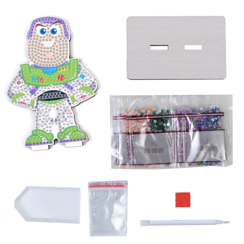 Buzz Lightyear Toy Story cyrstal art buddy contents