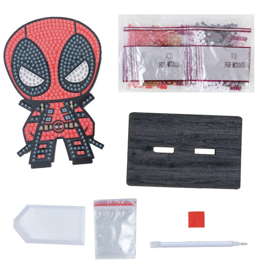 Deadpool Marvel crystal art buddy contents