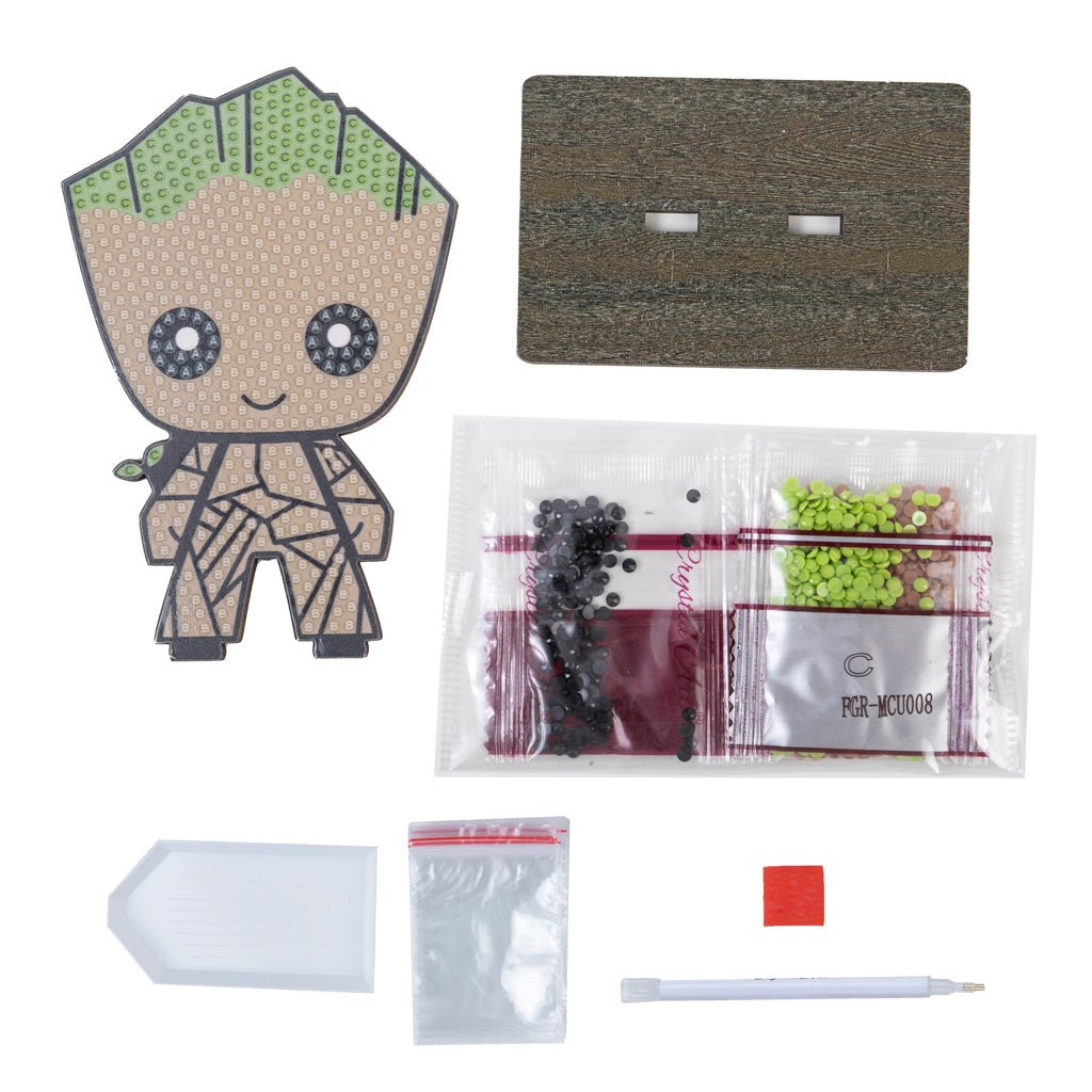 "Groot" Crystal Art Buddy MARVEL Series 1