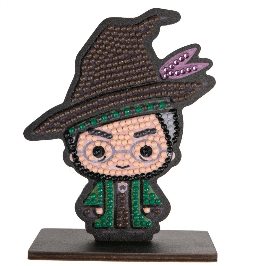 "Minerva McGonagall" Crystal Art Buddies Harry Potter Series 3 Front