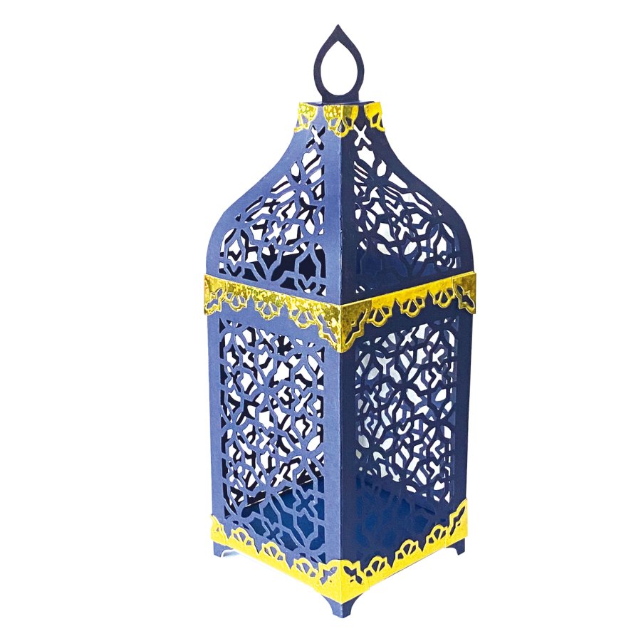 Moroccan lantern craft buddy die set front