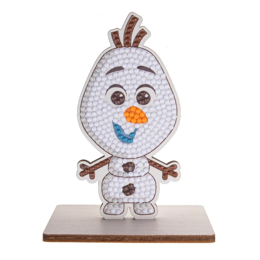 "Olaf" Crystal Art Buddies Disney Series 3 Front