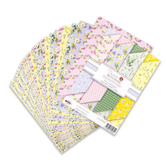 Forever Flowerz Delicate Delights Double Sided Pattern Card