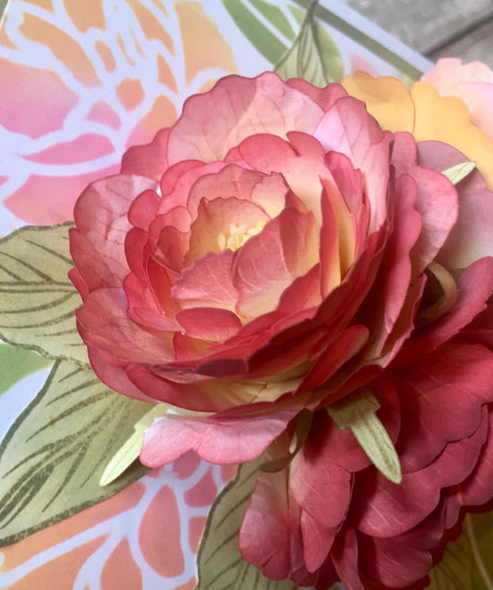 Forever Flowerz: Perfect Peonies Die Set - FD07