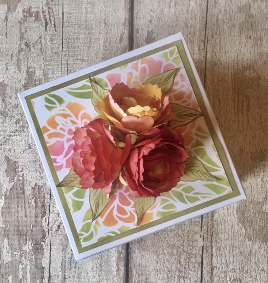 Forever Flowerz: Perfect Peonies Die Set - FD07