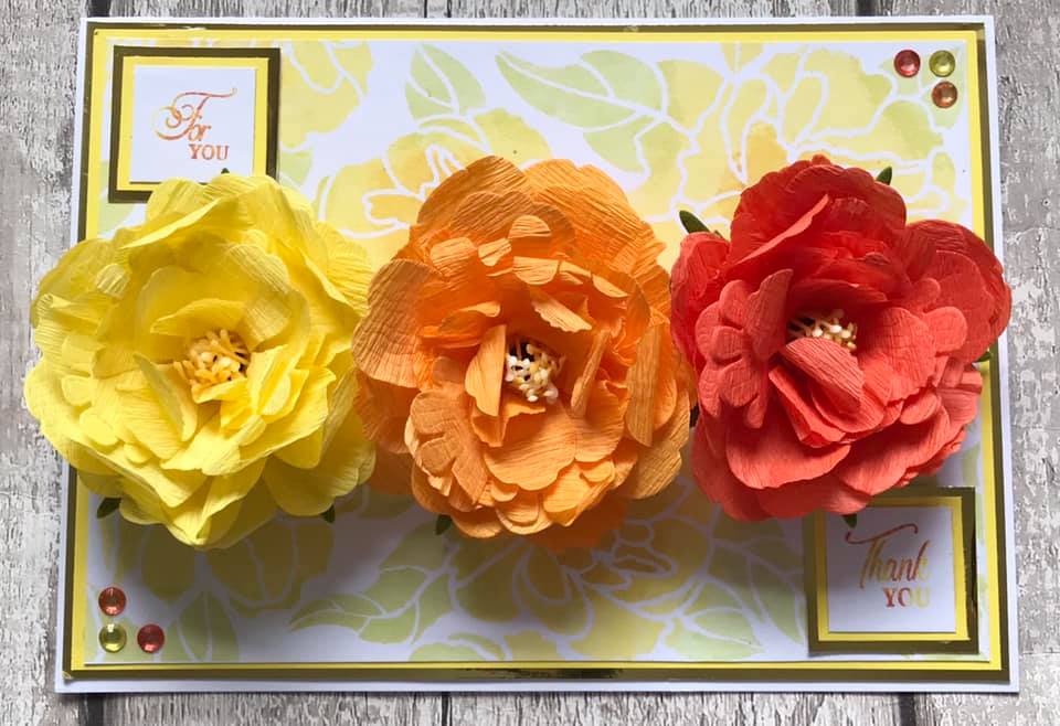 Forever Flowerz: Perfect Peonies Die Set - FD07