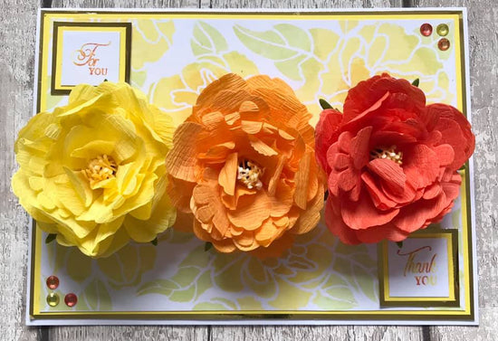 Forever Flowerz: Perfect Peonies Die Set - FD07