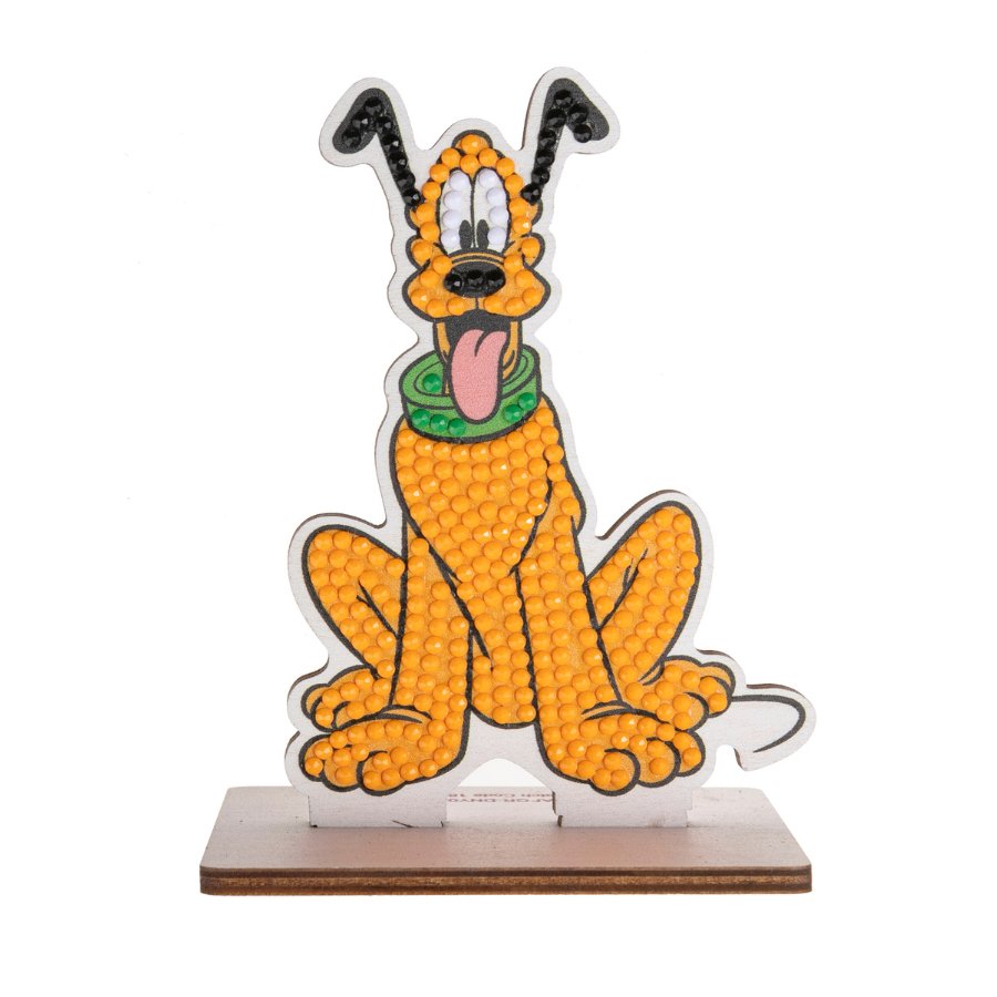 "Pluto" Crystal Art Buddies Disney Series 3 Front