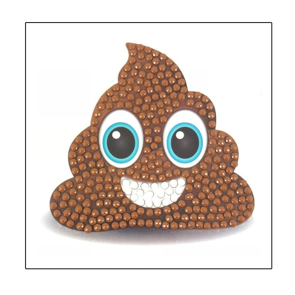 "Poo" Crystal Art Motifs (With Tools)