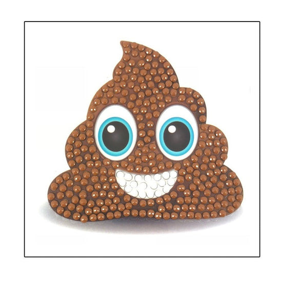 "Poo" Crystal Art Motifs (With Tools)