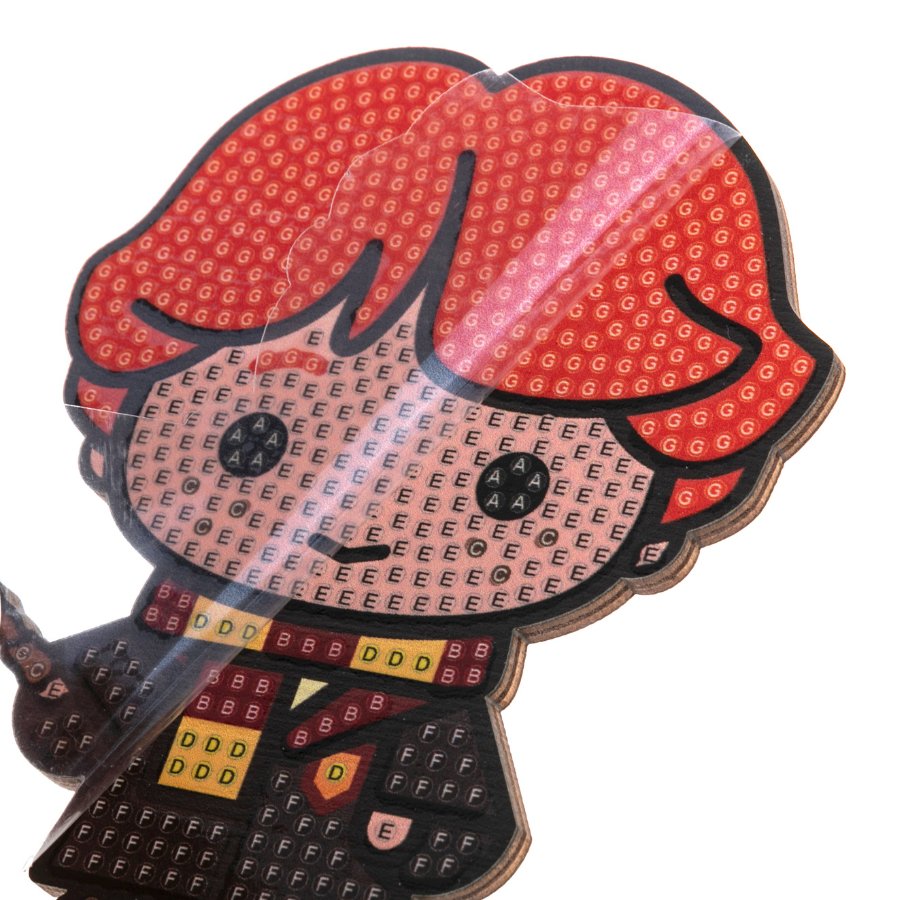 "Ron Weasley" Crystal Art Buddies Harry Potter Series 3 Before