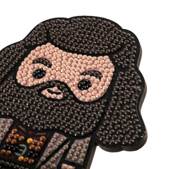 "Rubeus Hagrid" Crystal Art Buddies Harry Potter Series 3 Close Up