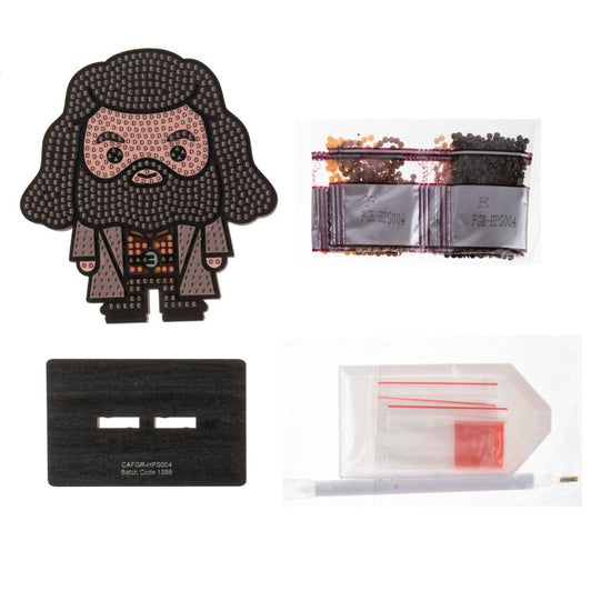 "Rubeus Hagrid" Crystal Art Buddies Harry Potter Series 3 Content