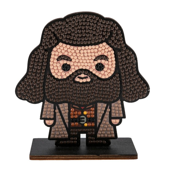 "Rubeus Hagrid" Crystal Art Buddies Harry Potter Series 3 Front