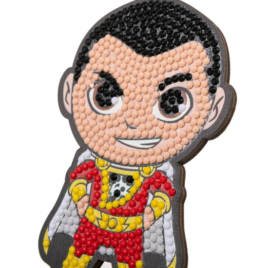 "Shazam" Crystal Art Buddies DC Series 3 Close Up