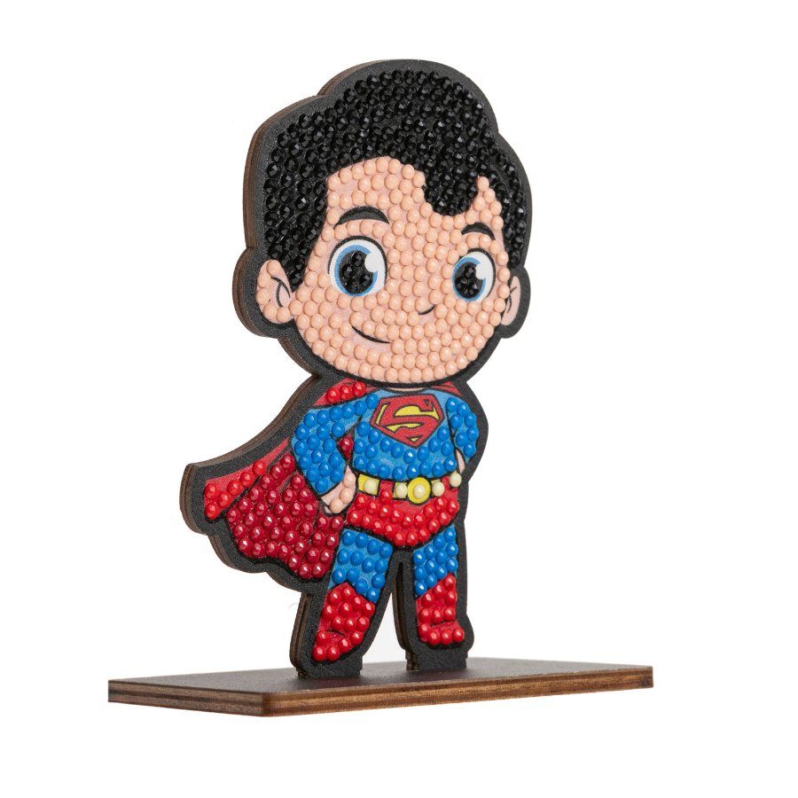 "Superman" Crystal Art Buddies DC Series 3 side