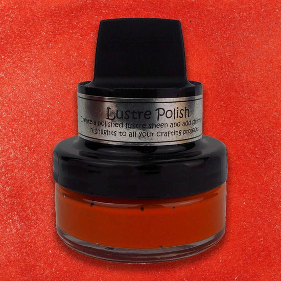 Cosmic Shimmer Lustre Polish 50ml - Tango Tease