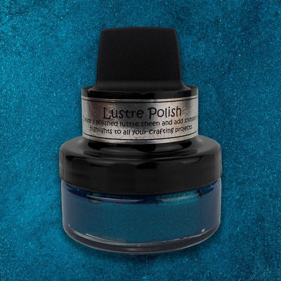 Cosmic Shimmer Lustre Polish 50ml - Tantalising Teal