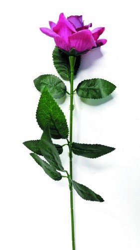 Forever Flowerz Large Romantic Roses with Stems - Moon Dust