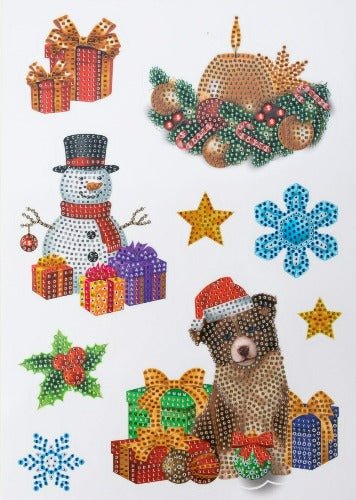 Craft Buddy Crystal Art Wall Sticker Sheets