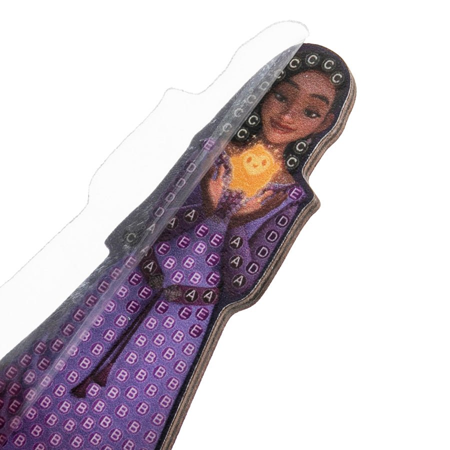 Asha crystal art buddies disney series 2 before