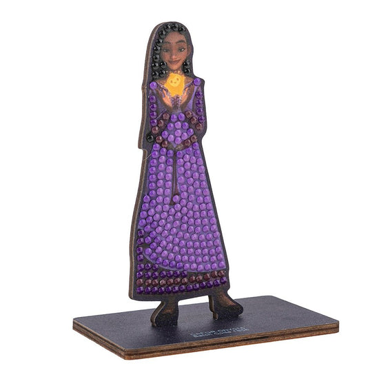 Asha crystal art buddies disney series 2 side
