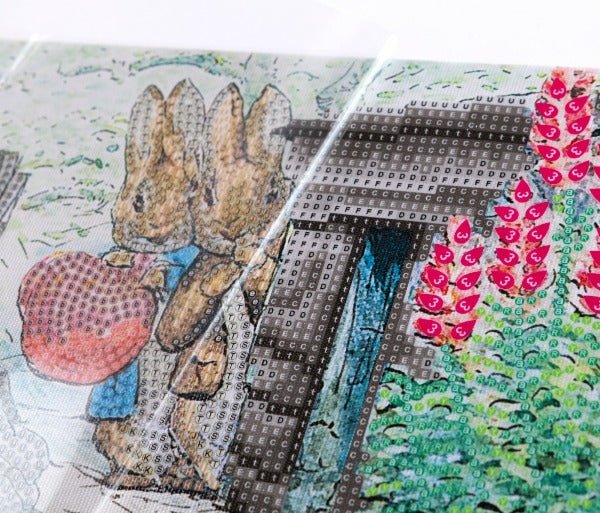 Playful Peter 30x30cm Crystal Art Kit