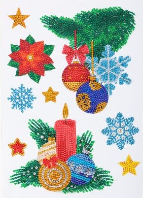 Craft Buddy Crystal Art Wall Sticker Sheets