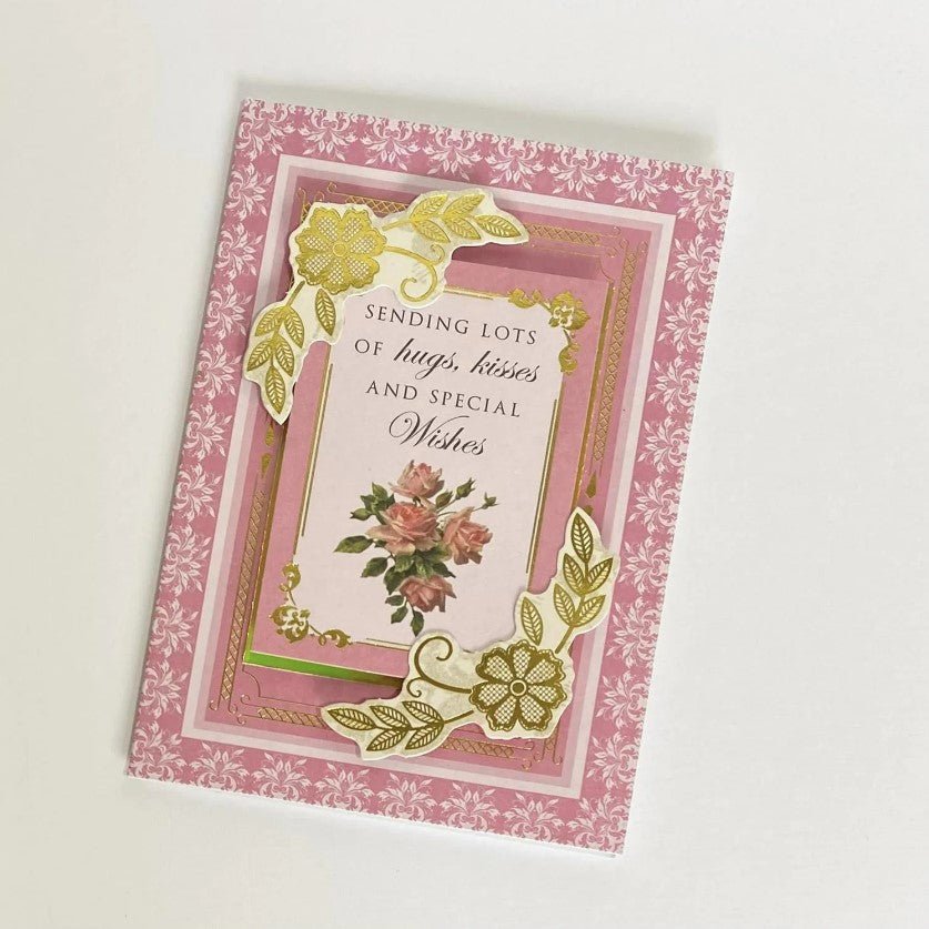 Craft Buddy Eleganza Papercrafting Kit Sample Card 1