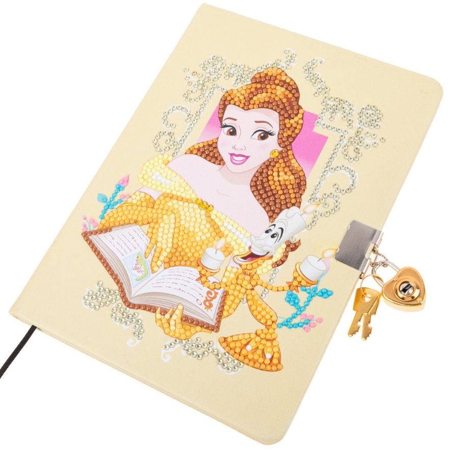 Crystal Art Secret Diary Belle Side View