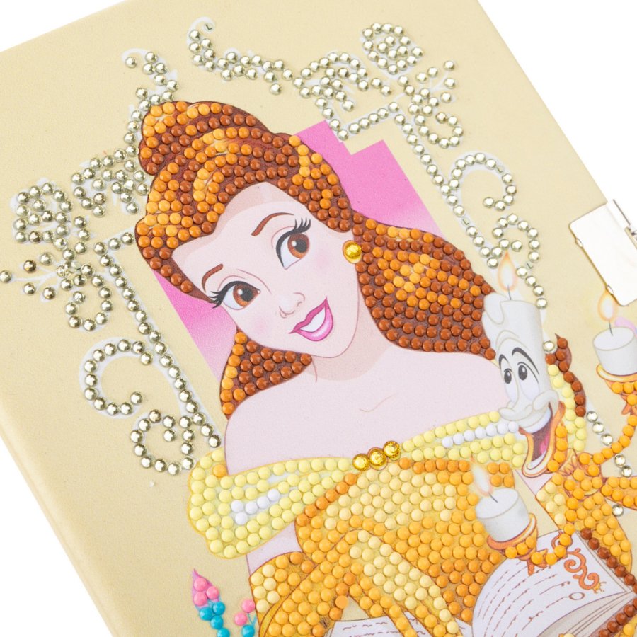 Crystal Art Secret Diary Belle Close Up