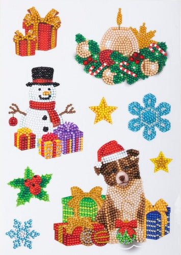 Craft Buddy Crystal Art Wall Sticker Sheets